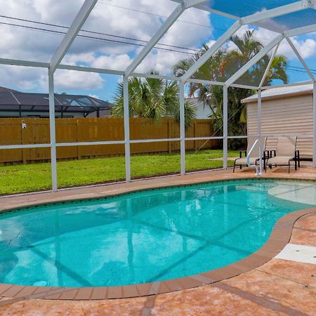 Beautiful Pool Home With Sleeping For 8 For Lovelypeople Κέιπ Κόραλ Εξωτερικό φωτογραφία