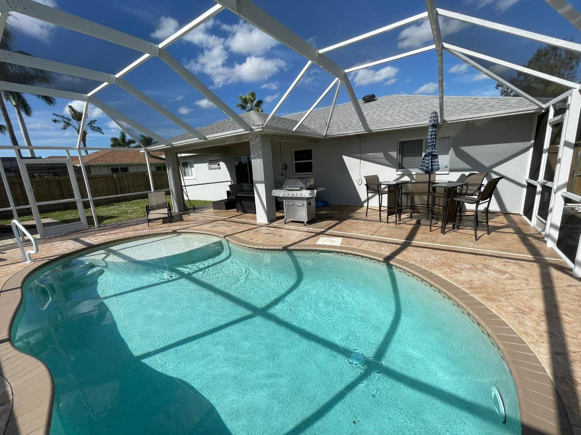 Beautiful Pool Home With Sleeping For 8 For Lovelypeople Κέιπ Κόραλ Εξωτερικό φωτογραφία