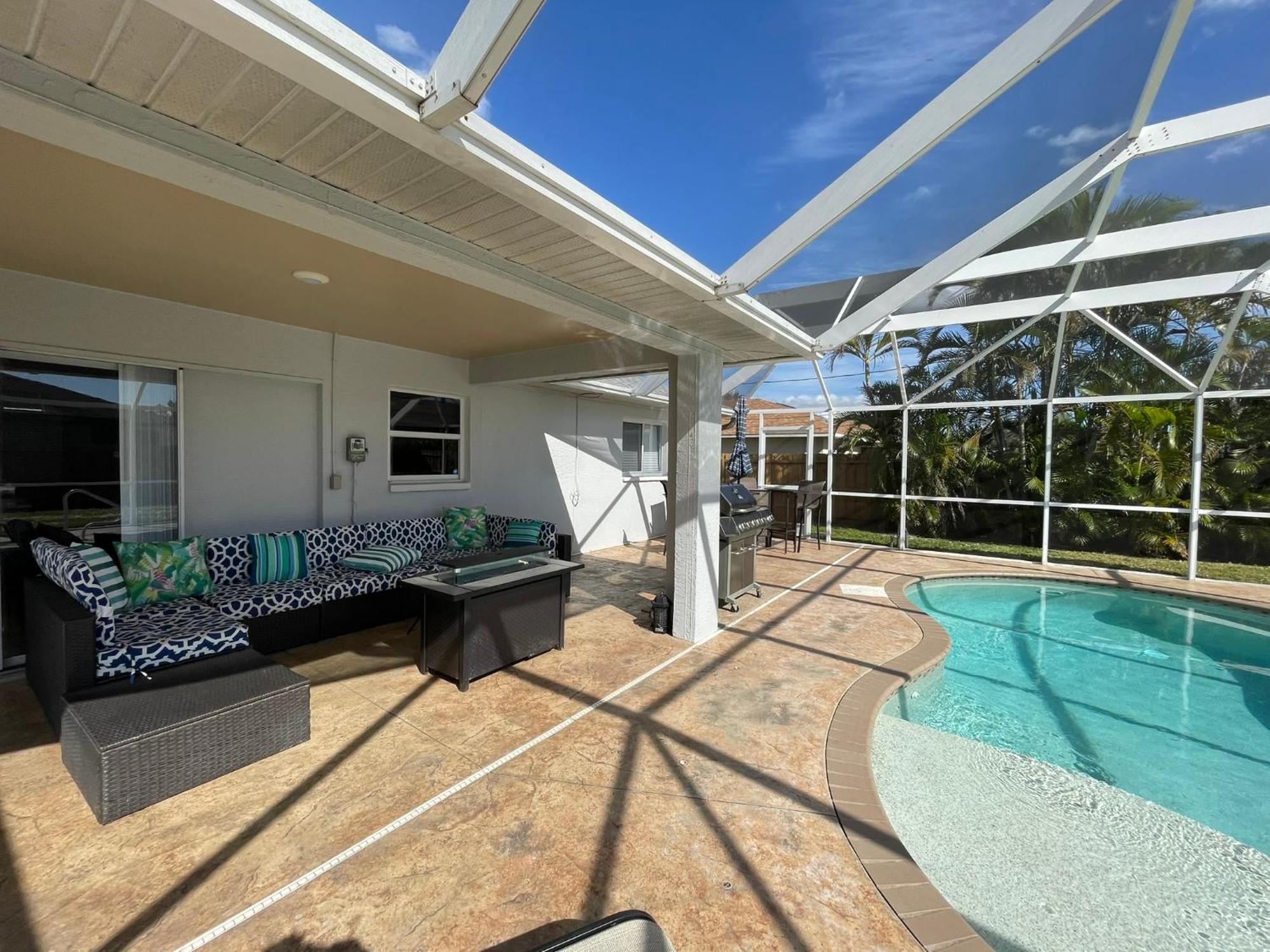 Beautiful Pool Home With Sleeping For 8 For Lovelypeople Κέιπ Κόραλ Εξωτερικό φωτογραφία