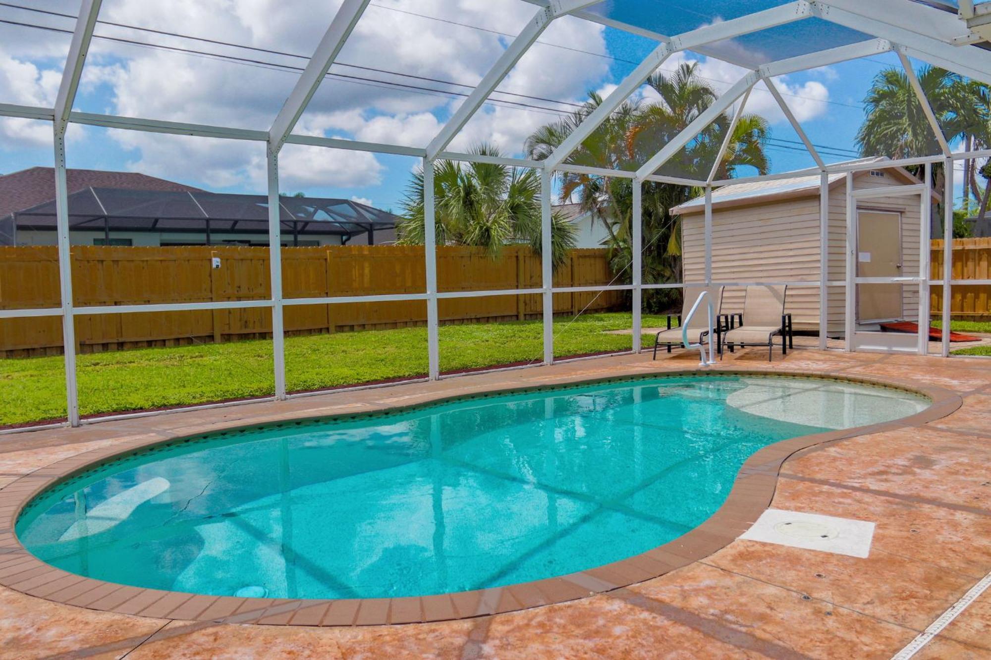 Beautiful Pool Home With Sleeping For 8 For Lovelypeople Κέιπ Κόραλ Εξωτερικό φωτογραφία